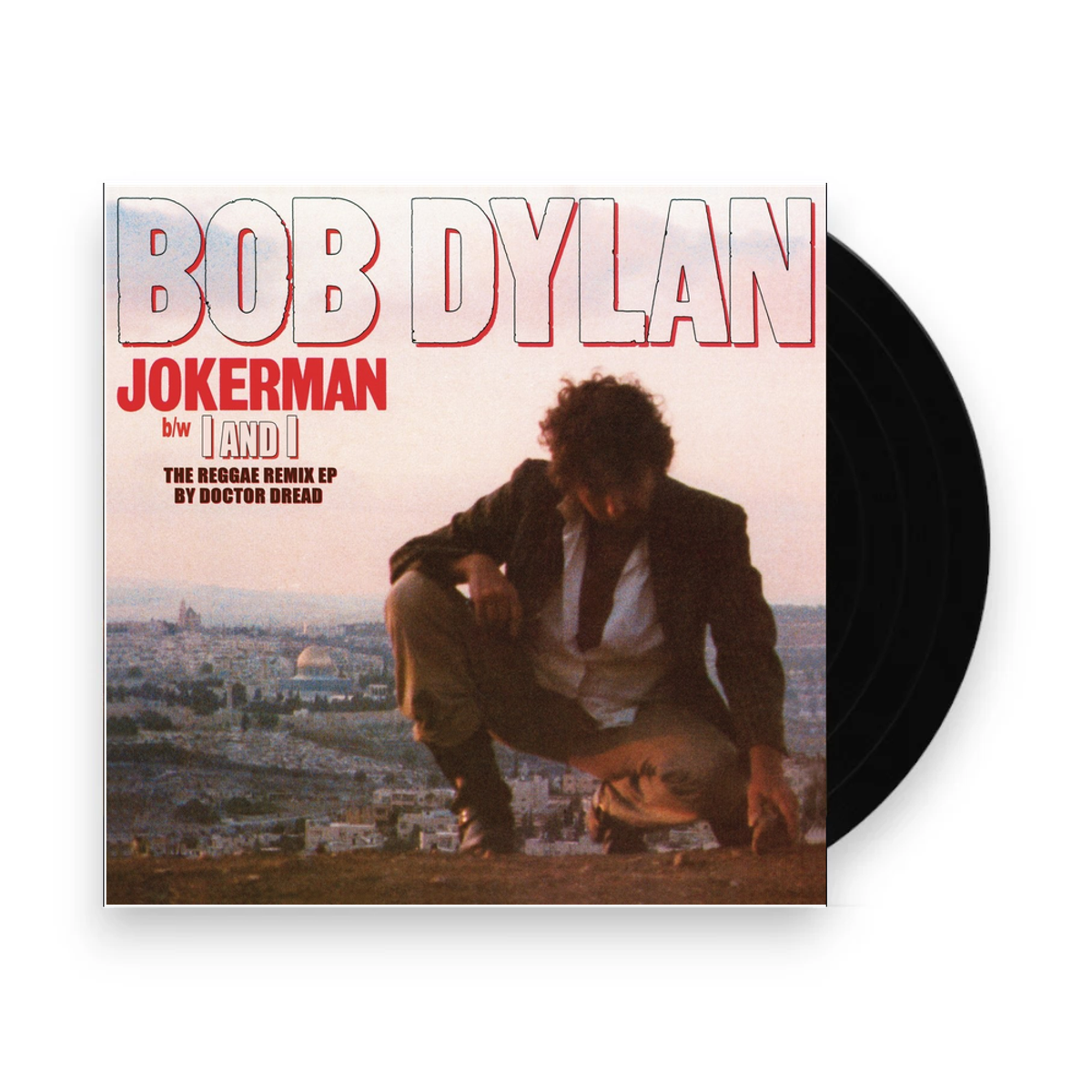 Bob Dylan – Jokerman / I And I Remixes (RSD Drops 2021 12" Vinyl) - Front
