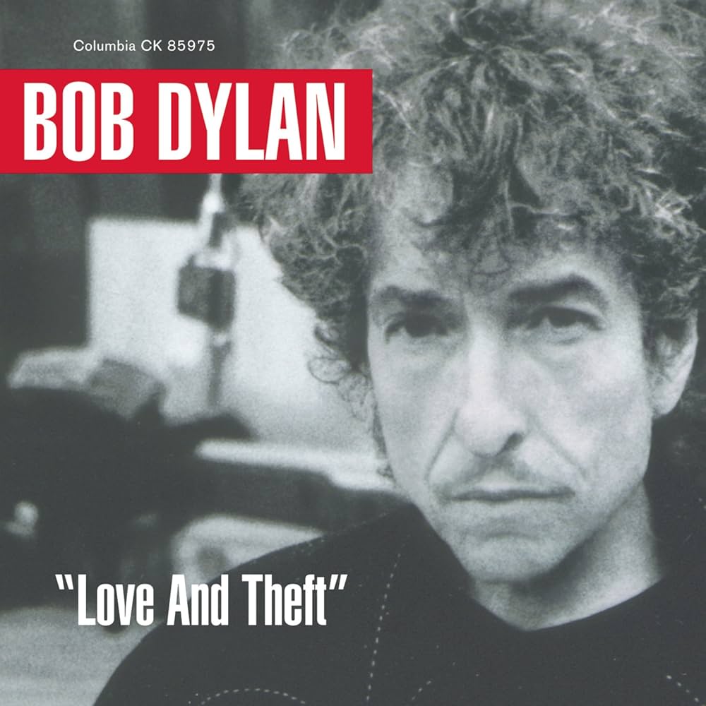 Bob Dylan – Love And Theft (2-LP Vinyl) - Back