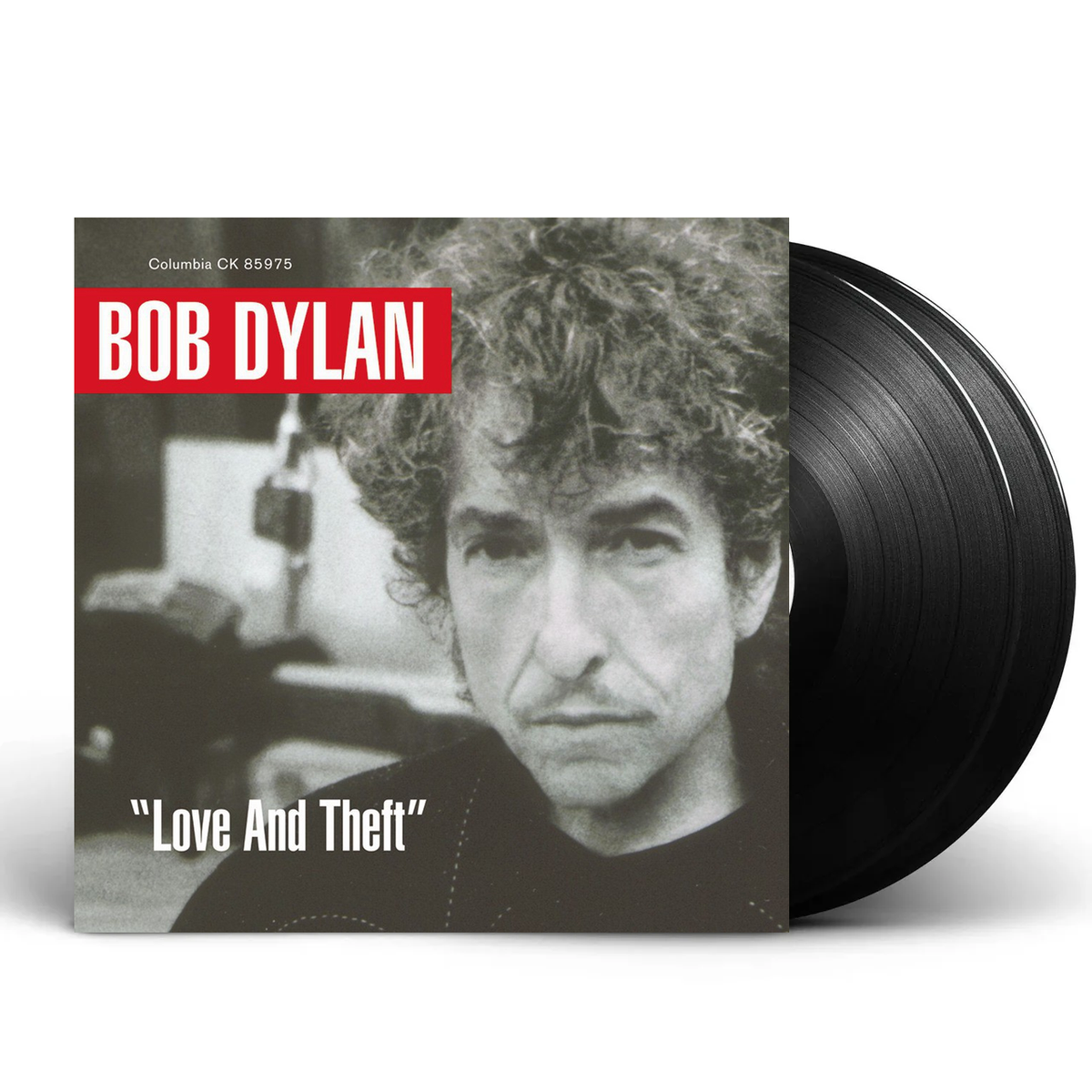 Bob Dylan – Love And Theft (2-LP Vinyl) - Front