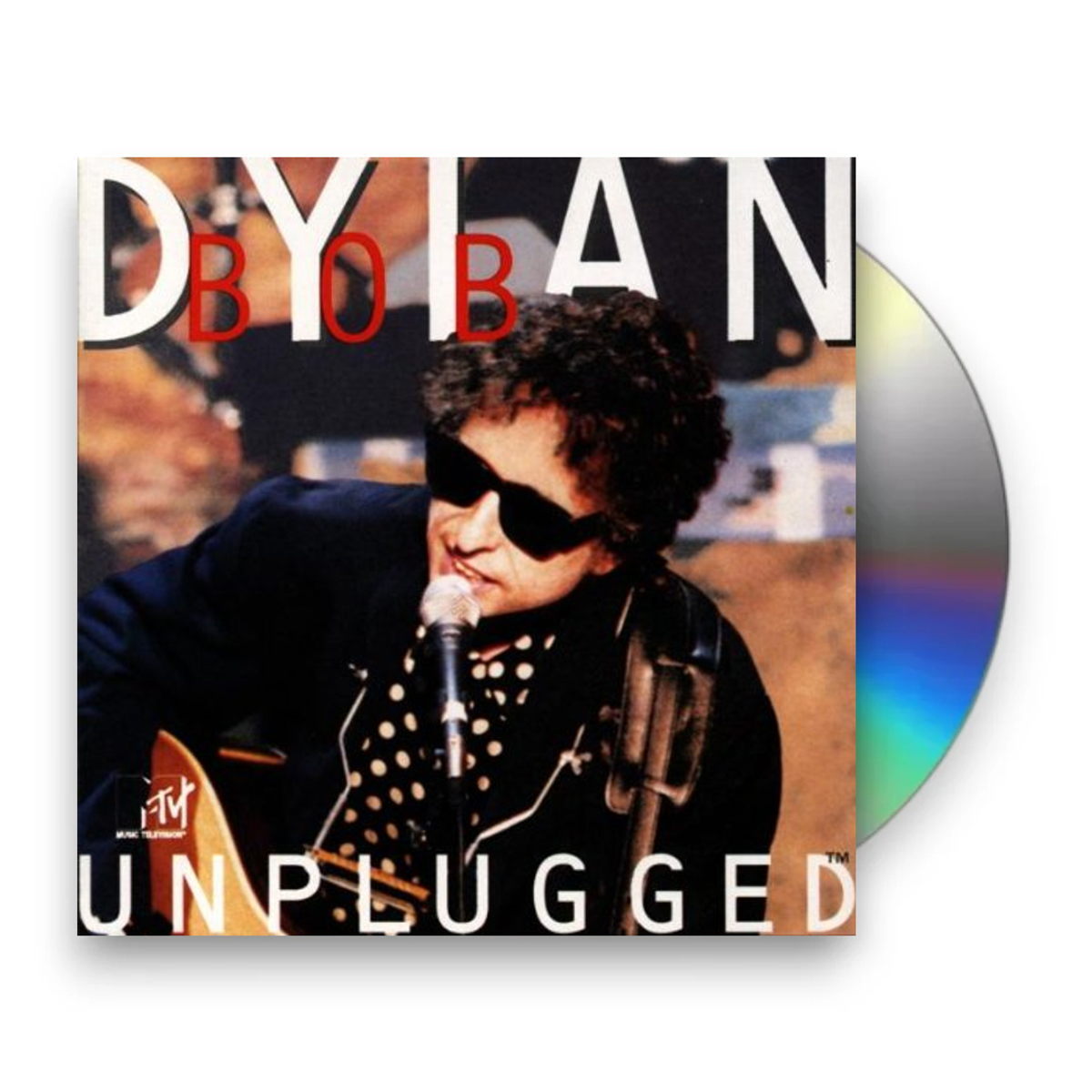 Bob Dylan – MTV Unplugged (CD) - Front