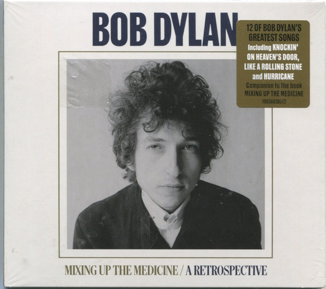 Bob Dylan – Mixing Up The Medicine (CD) - Back