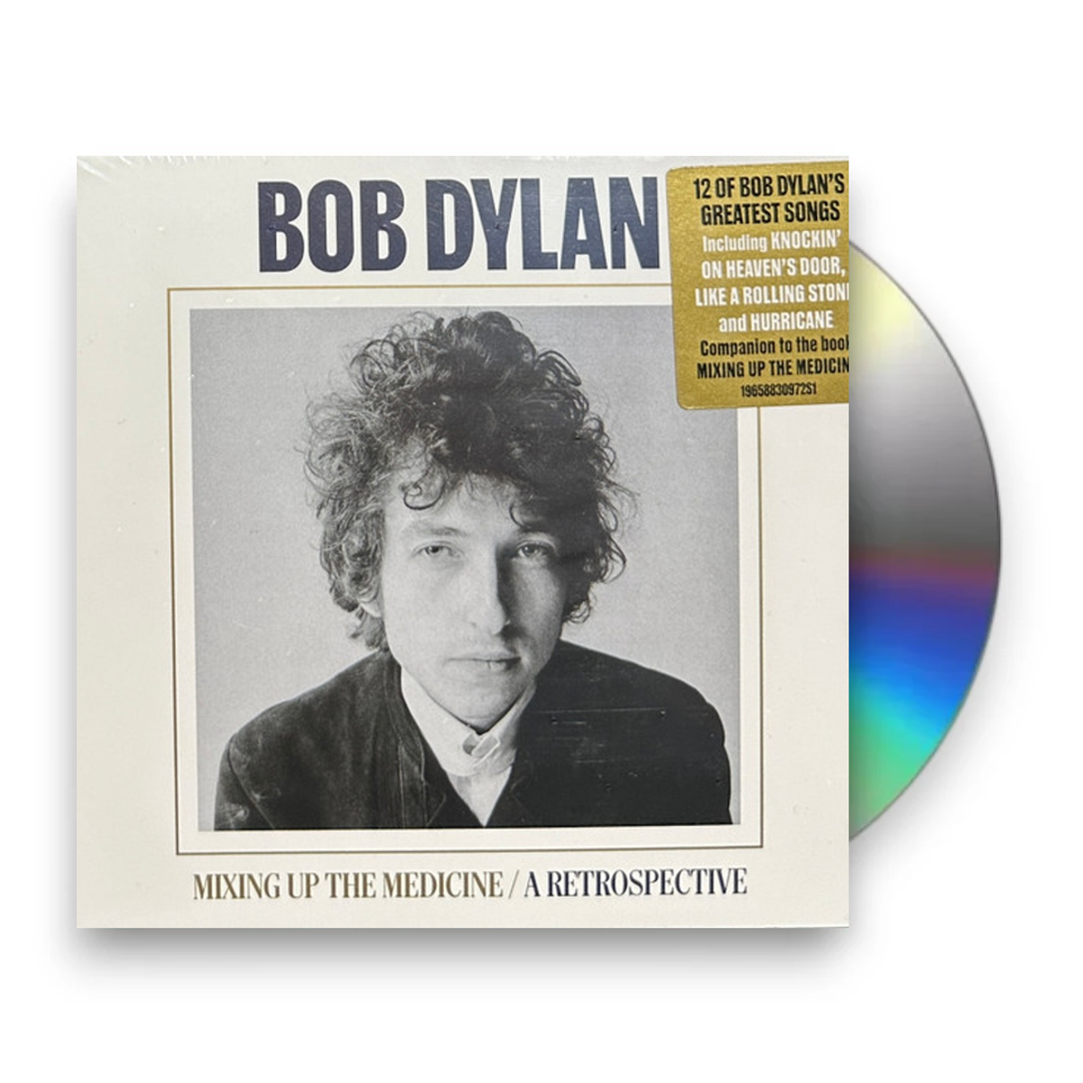 Bob Dylan – Mixing Up The Medicine (CD) - Front
