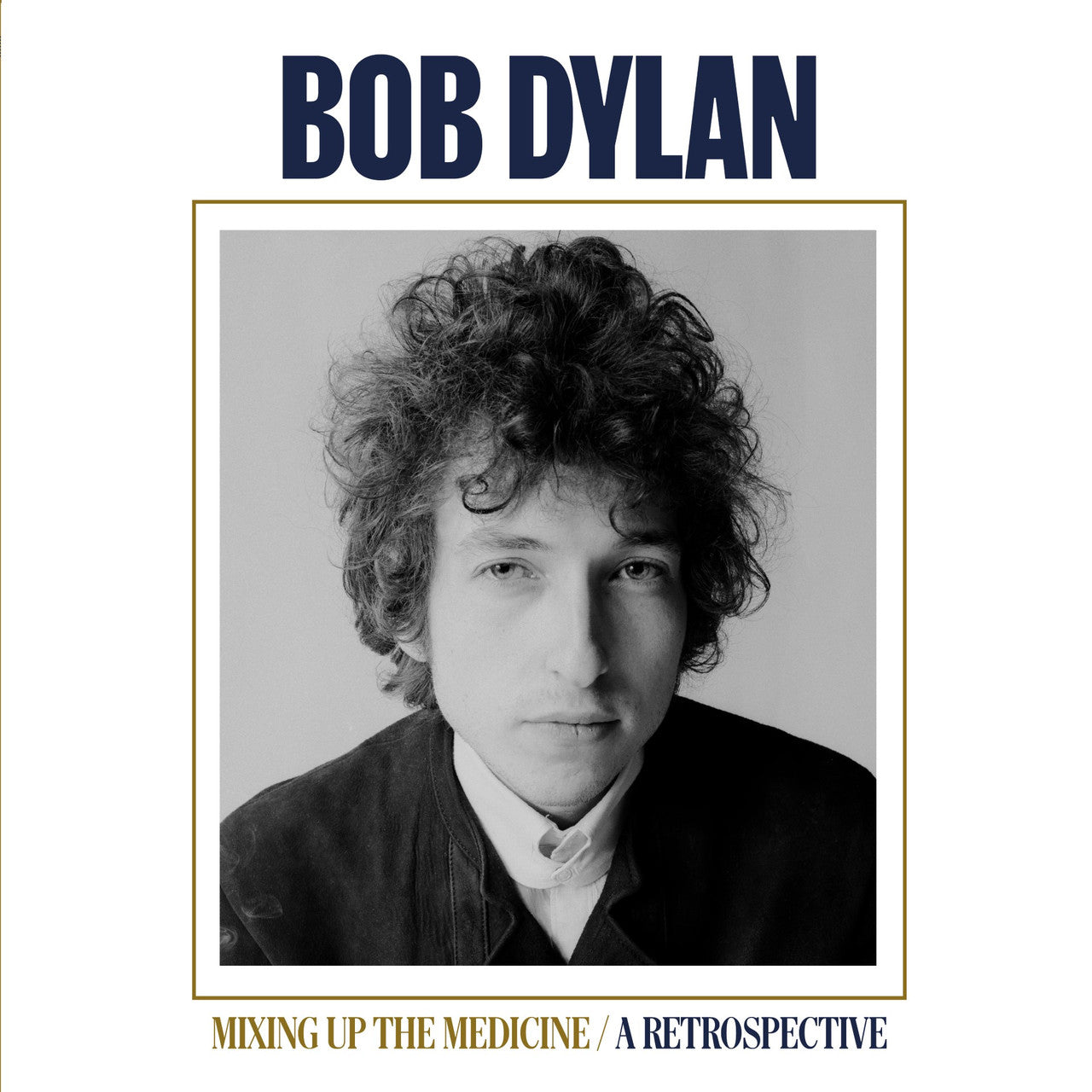 Bob Dylan – Mixing Up The Medicine (LP Vinyl) - Back