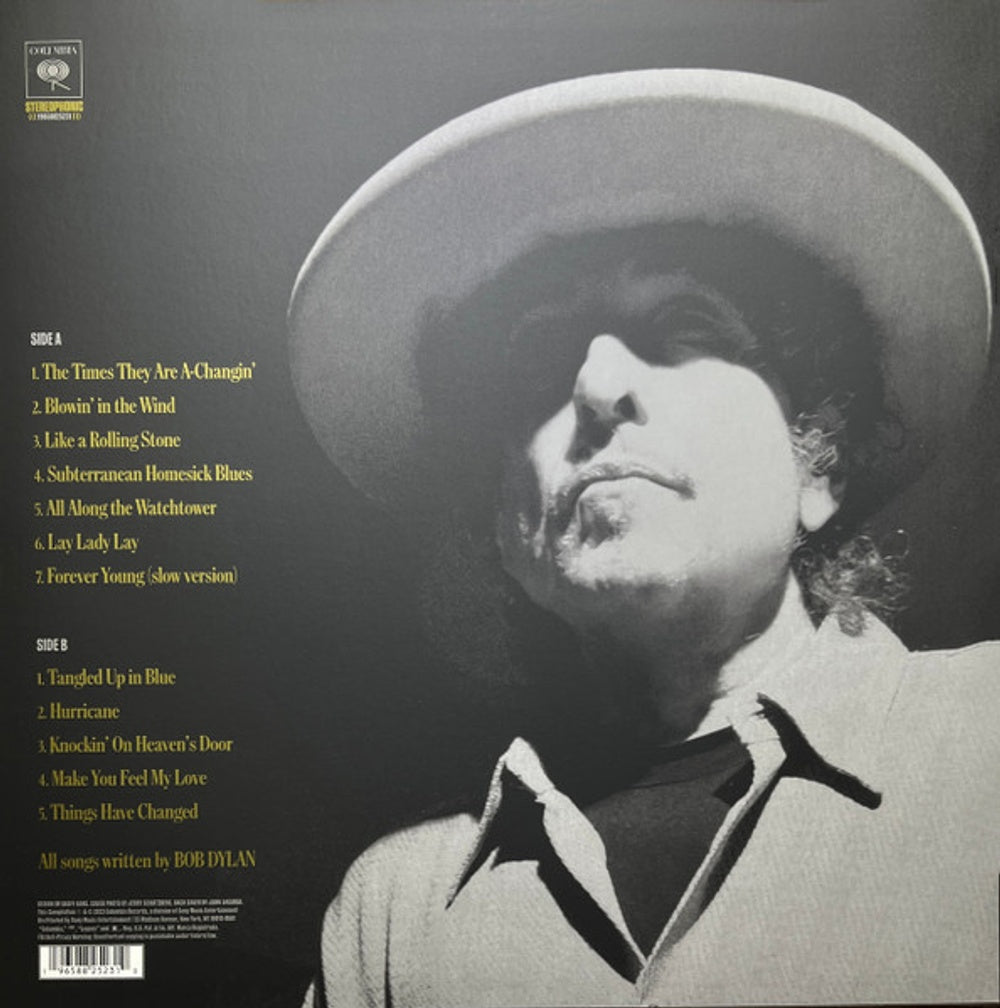Bob Dylan – Mixing Up The Medicine (LP Vinyl) - Detail
