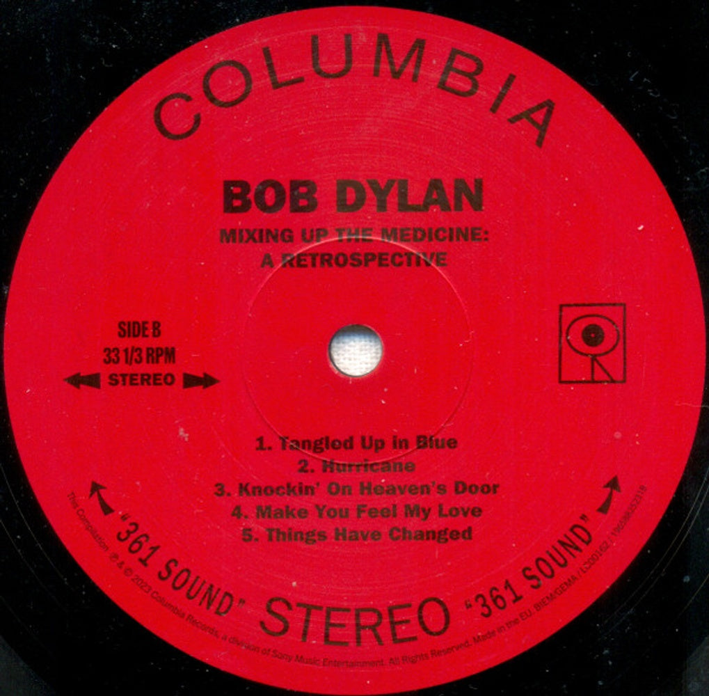 Bob Dylan – Mixing Up The Medicine (LP Vinyl) - Additional View