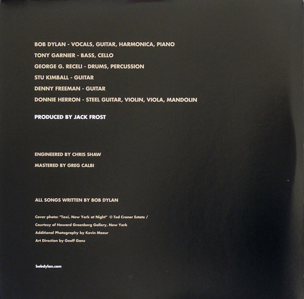 Bob Dylan – Modern Times (2-LP Vinyl) - Detail