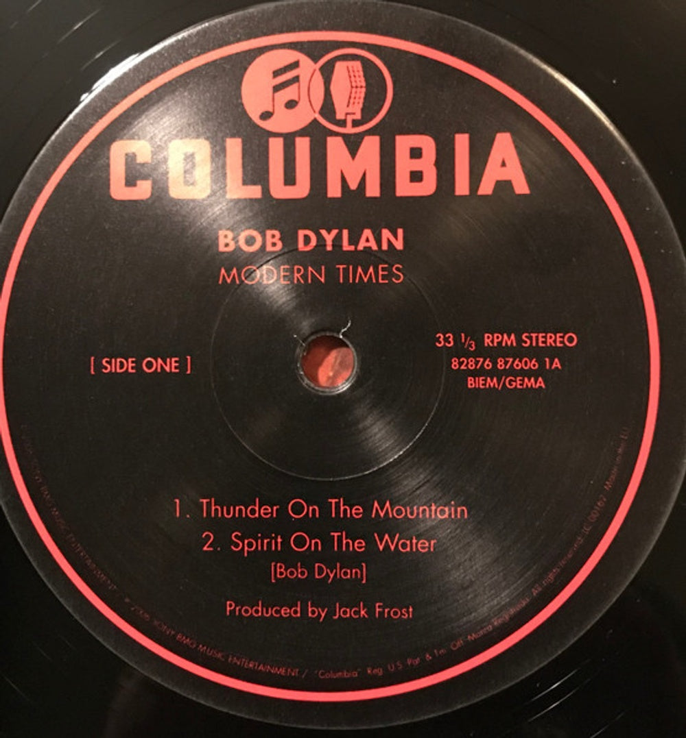 Bob Dylan – Modern Times (2-LP Vinyl) - Alternate View