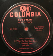 Bob Dylan – Modern Times (2-LP Vinyl) - Close-Up