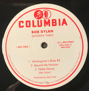 Bob Dylan – Modern Times (2-LP Vinyl) - Side View