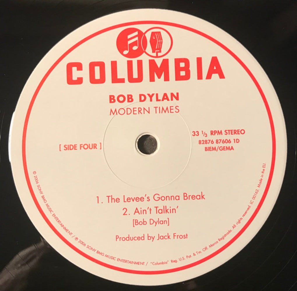 Bob Dylan – Modern Times (2-LP Vinyl) - Additional View
