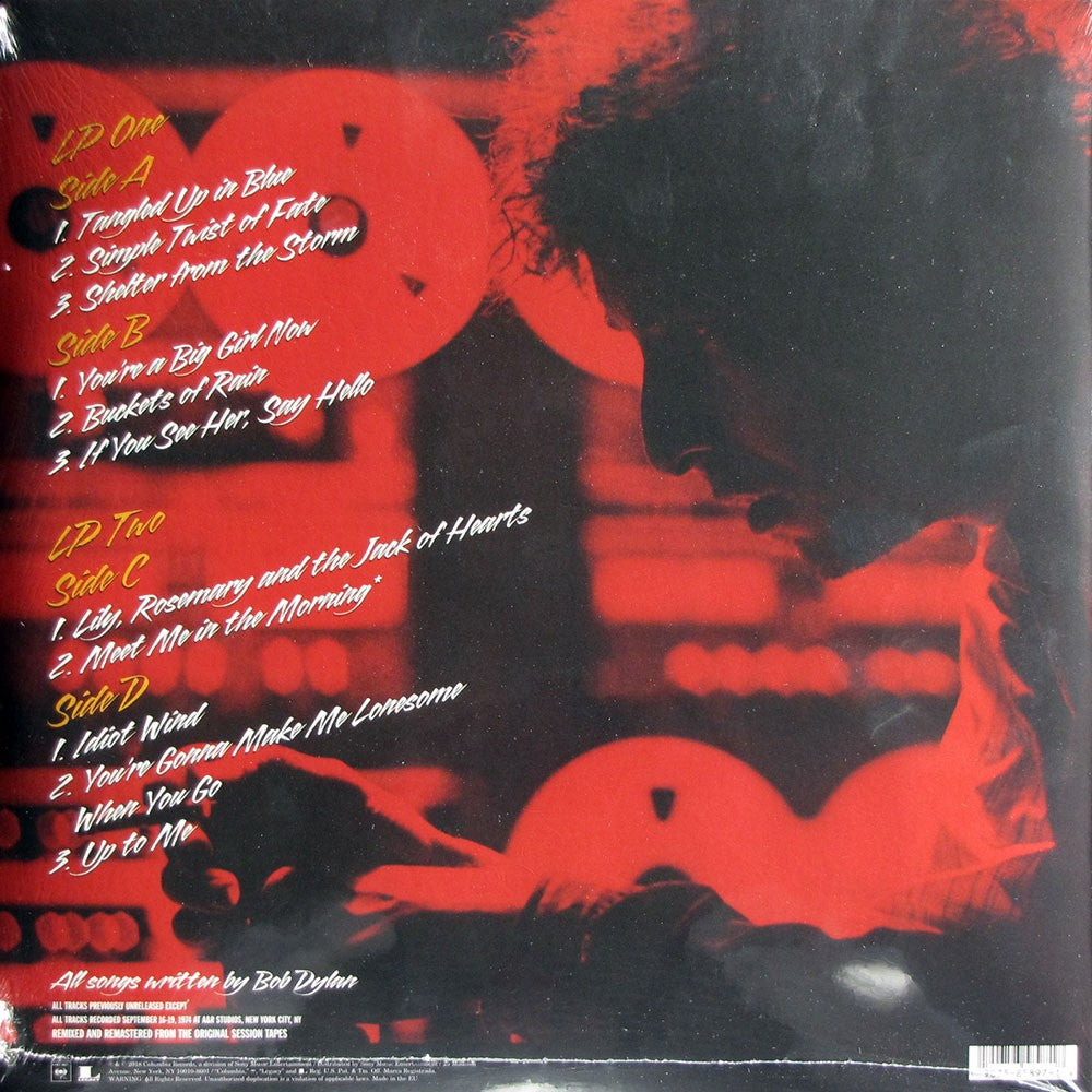 Bob Dylan – More Blood, More Tracks: The Bootleg Series Vol. 14 (2-LP Vinyl) - Alternate View