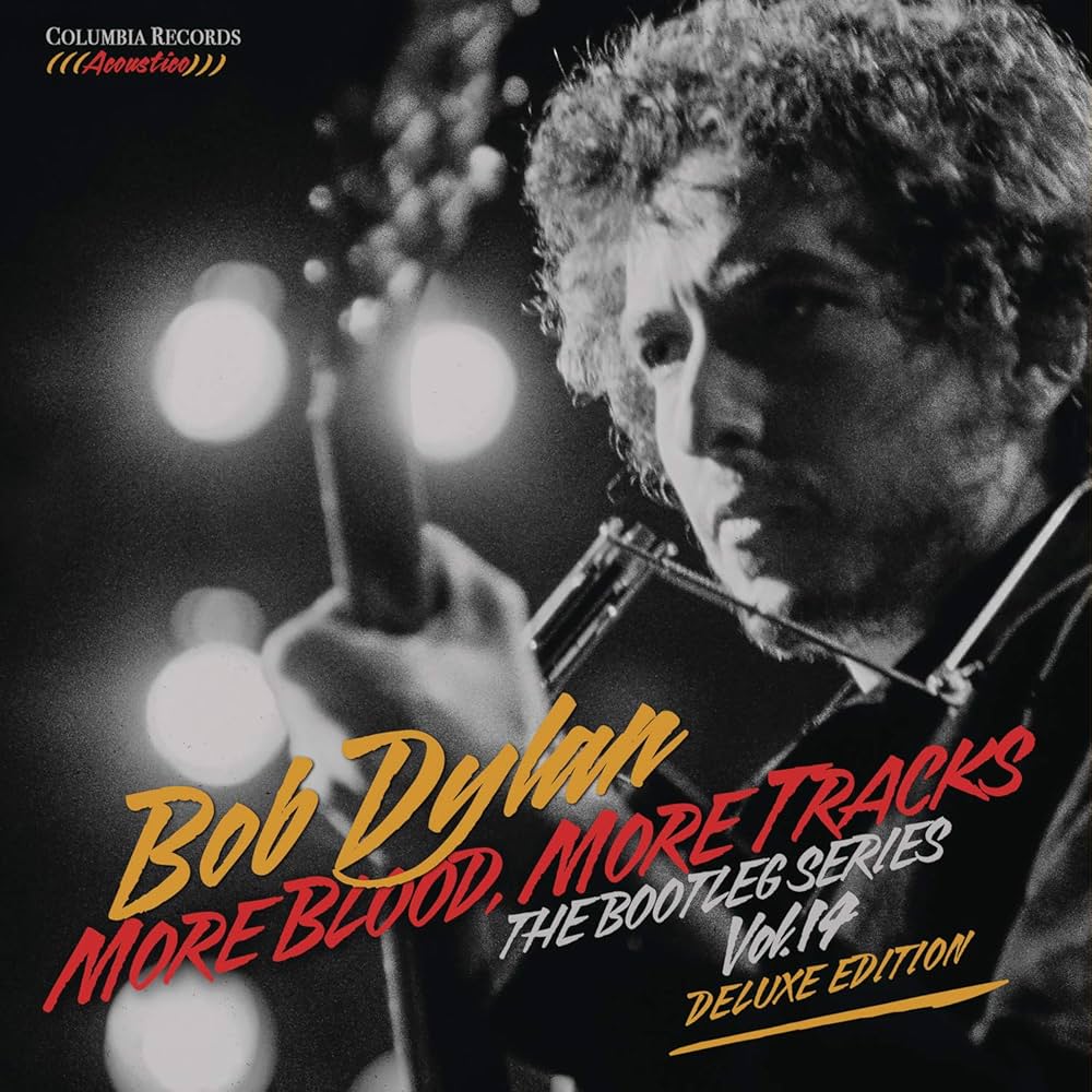 Bob Dylan – More Blood More Tracks: The Bootleg Series, Vol. 14 (CD) - Back