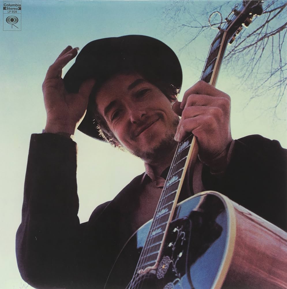 Bob Dylan – Nashville Skyline (White LP Vinyl) - Back