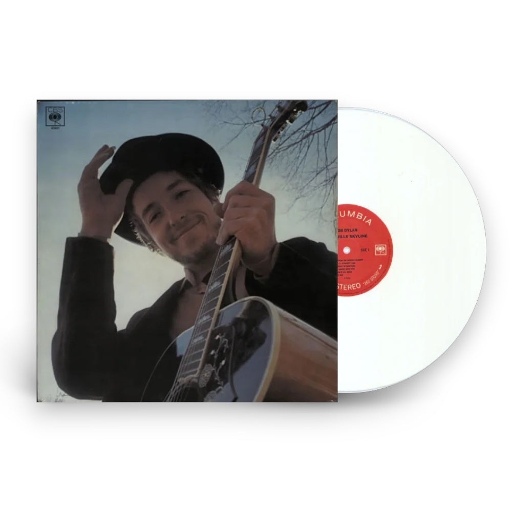 Bob Dylan – Nashville Skyline (White LP Vinyl) - Front