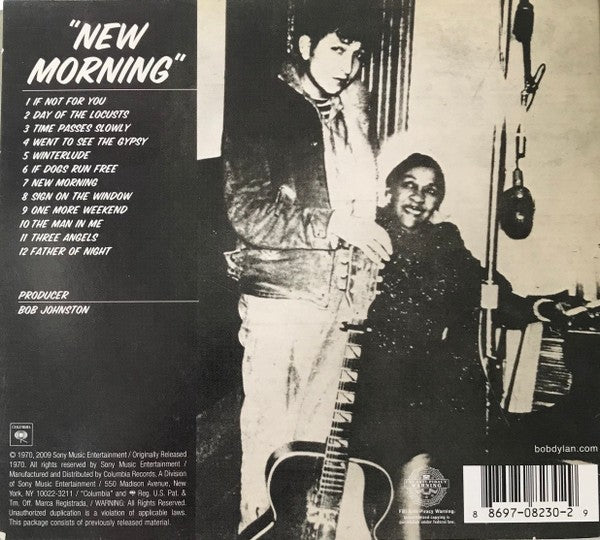 Bob Dylan – New Morning (CD) - Detail