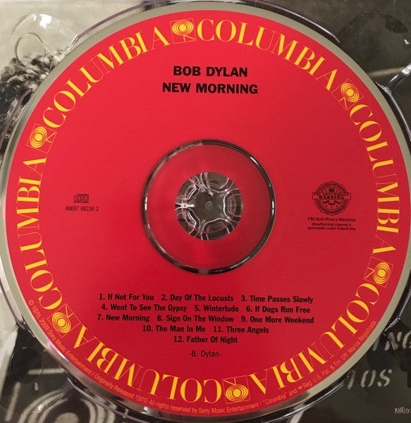 Bob Dylan – New Morning (CD) - Alternate View