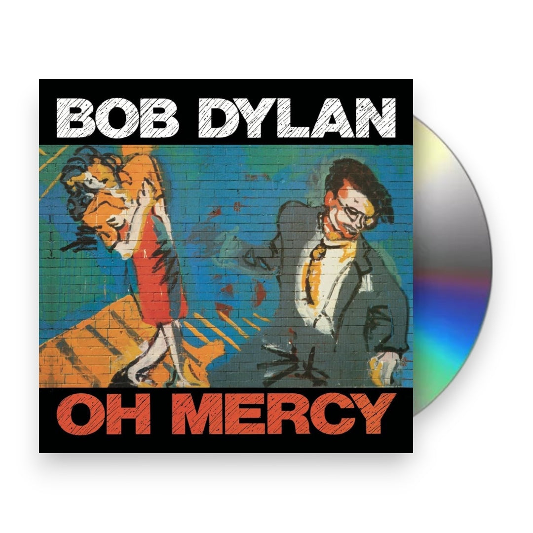 Bob Dylan – Oh Mercy (CD) - Front