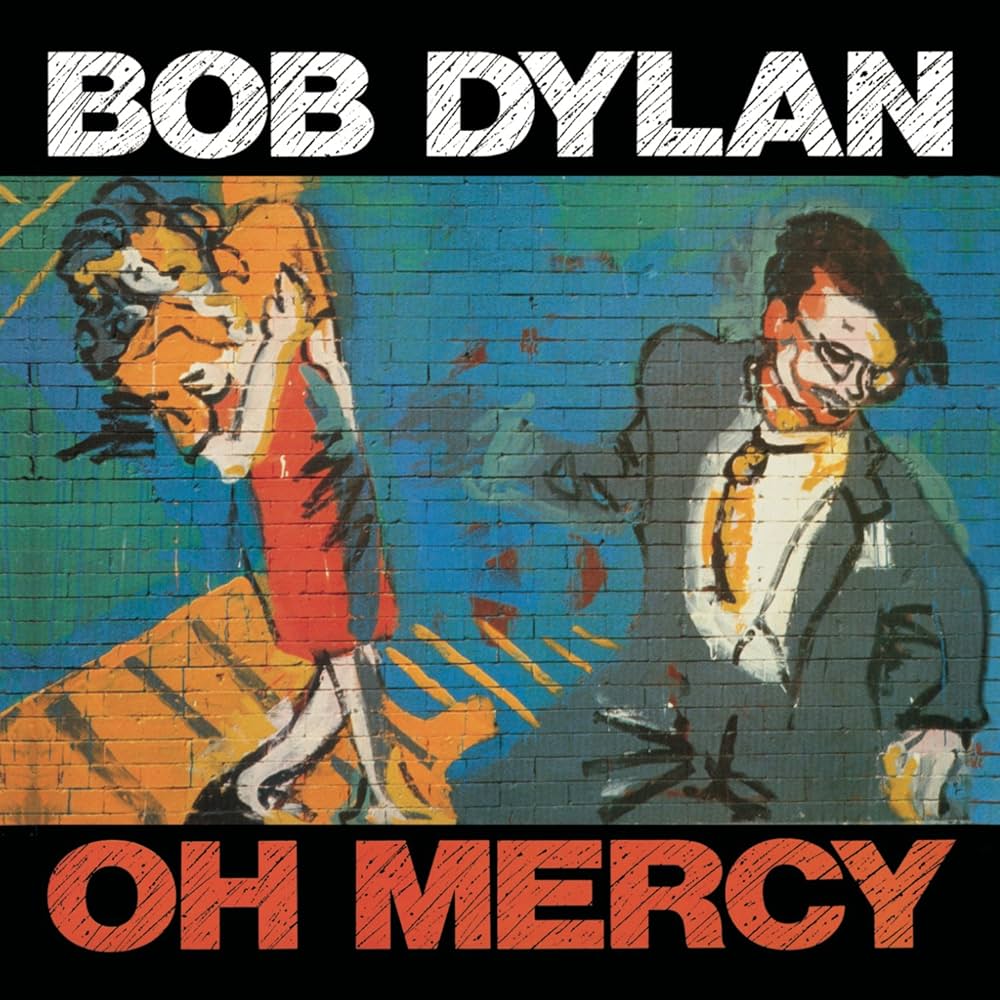 Bob Dylan – Oh Mercy (LP Vinyl) - Back