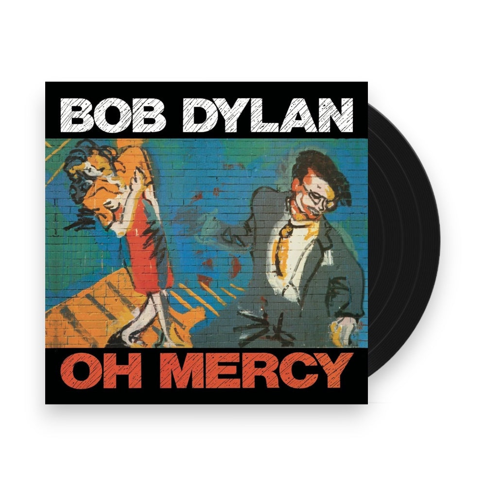 Bob Dylan – Oh Mercy (LP Vinyl) - Front
