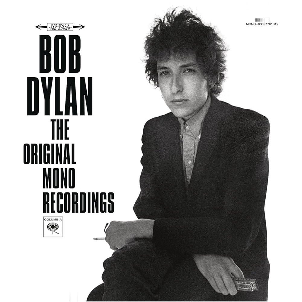 Bob Dylan – Original Mono Recordings (8-CD) - Back