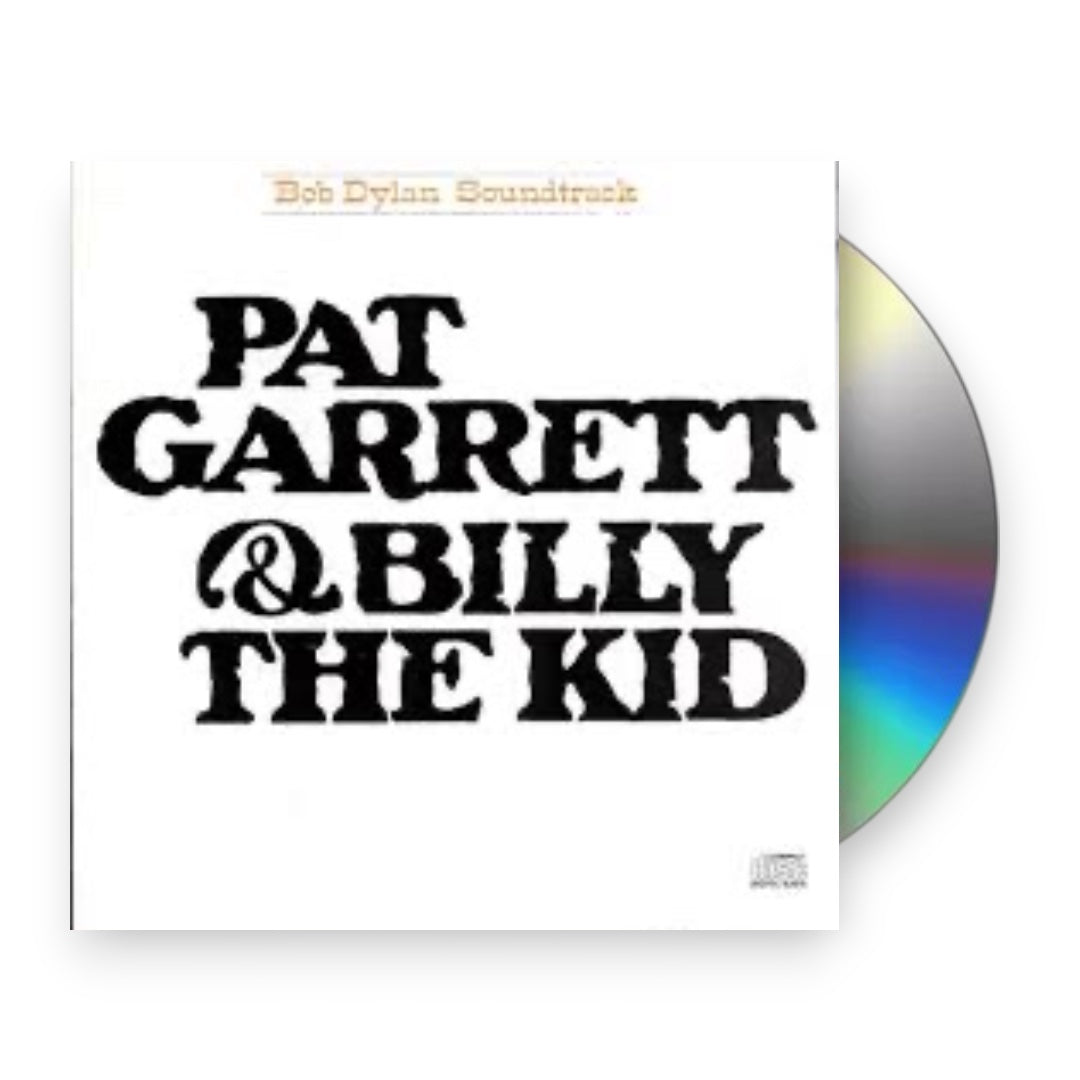 Bob Dylan – Pat Garrett and Billy the Kid (Original Soundtrack CD) - Front
