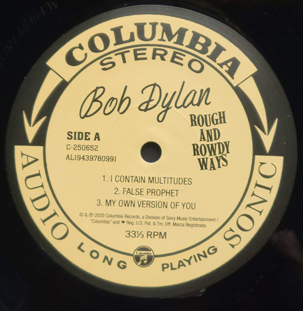 Bob Dylan – Rough And Rowdy Ways (2-LP Vinyl) - Alternate View