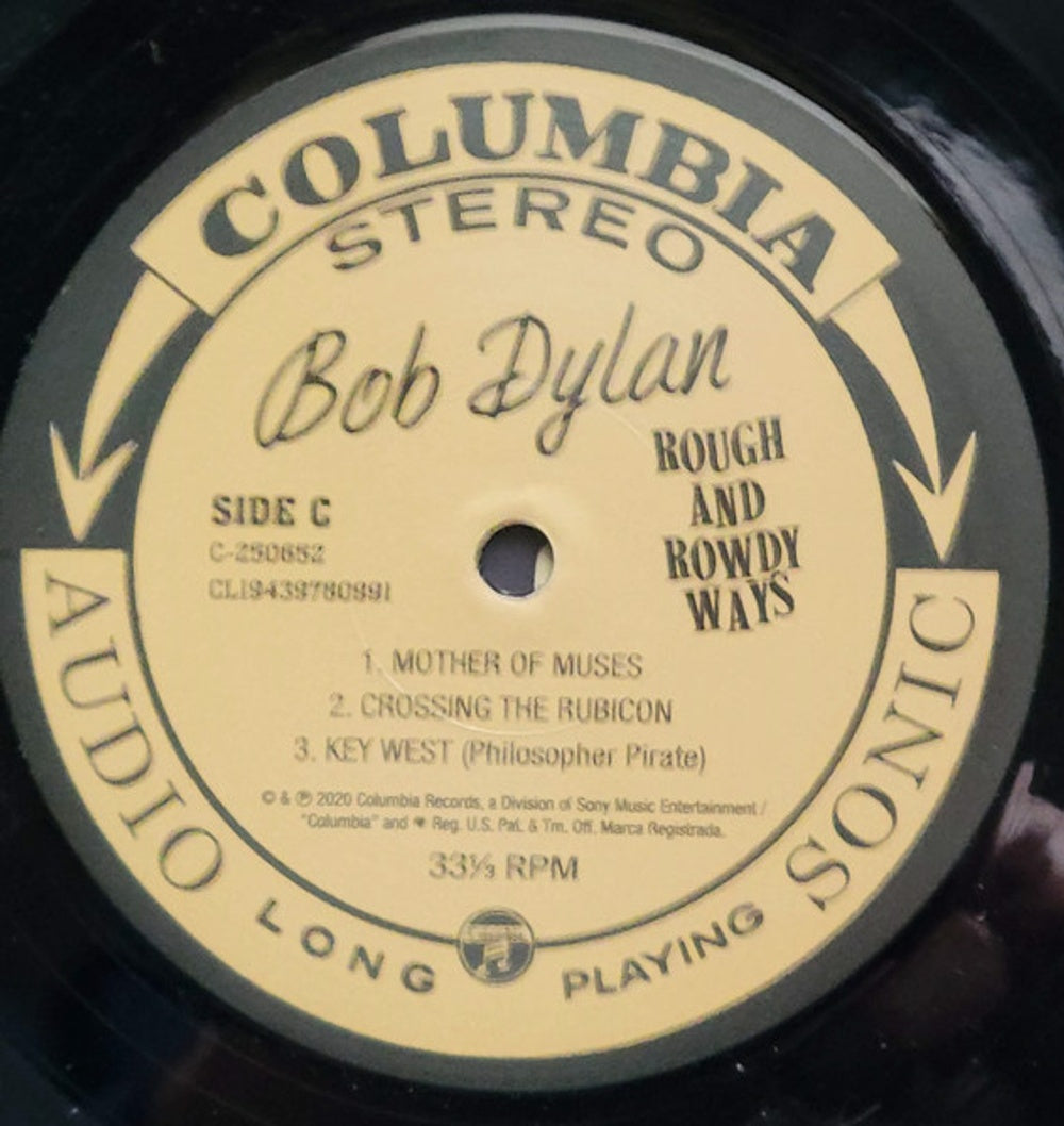 Bob Dylan – Rough And Rowdy Ways (2-LP Vinyl) - Side View