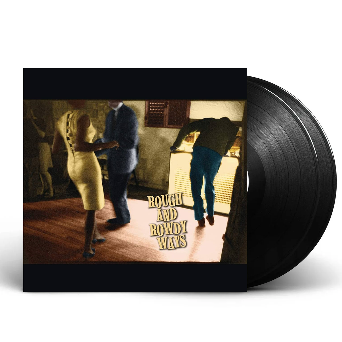 Bob Dylan – Rough And Rowdy Ways (2-LP Vinyl) - Front