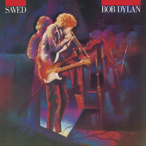 Bob Dylan – Saved (LP Vinyl) - Back
