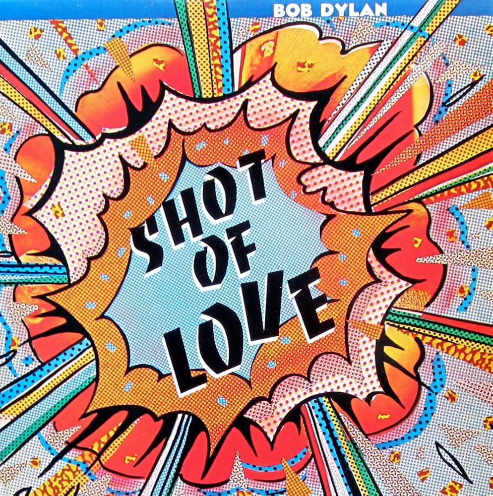 Bob Dylan – Shot Of Love (LP Vinyl) - Back