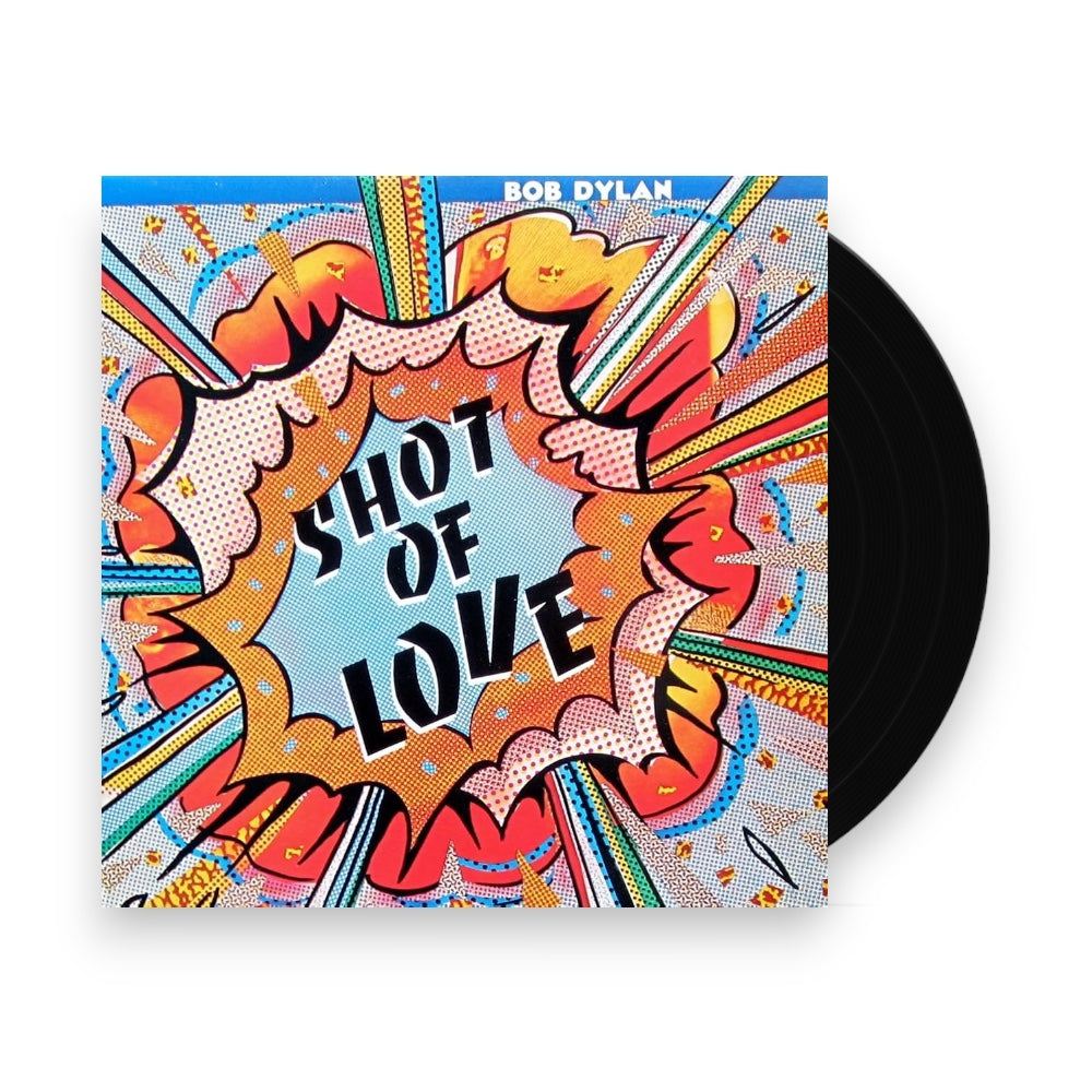 Bob Dylan – Shot Of Love (LP Vinyl) - Front