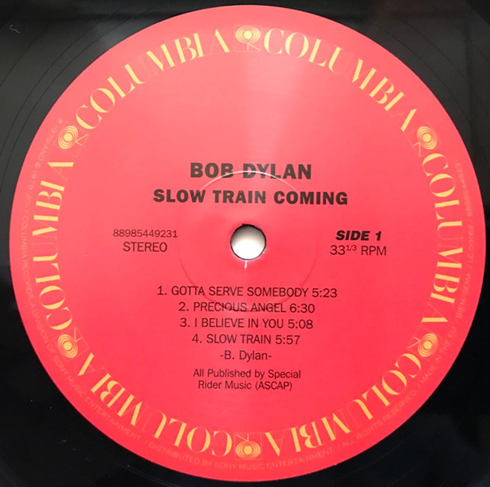 Bob Dylan – Slow Train Coming (LP Vinyl)