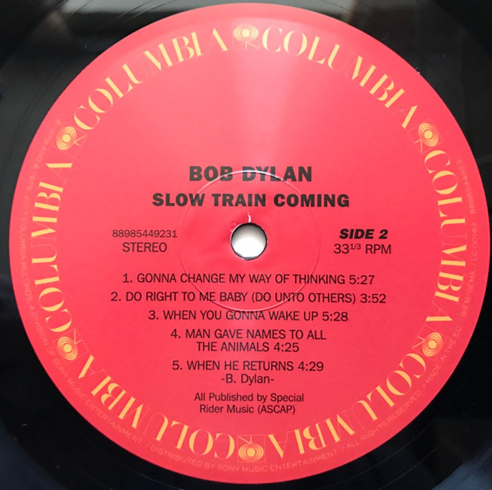 Bob Dylan – Slow Train Coming (LP Vinyl)