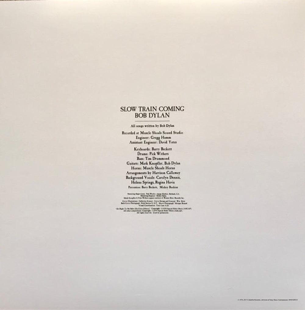 Bob Dylan – Slow Train Coming (LP Vinyl)