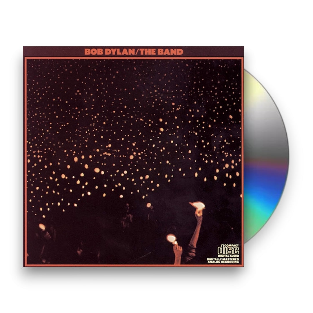 Bob Dylan / The Band – Before The Flood (2-CD) - Front