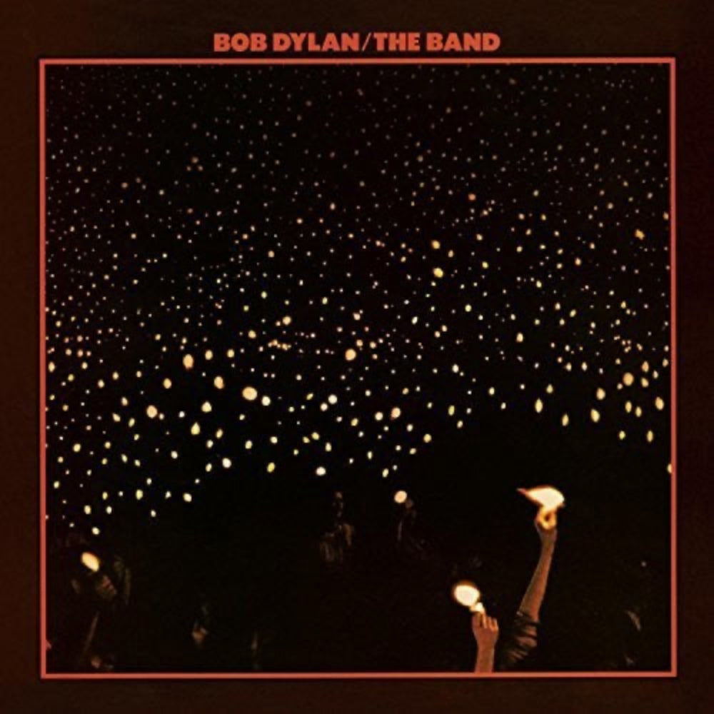 Bob Dylan / The Band – Before The Flood (2-LP Vinyl) - Back
