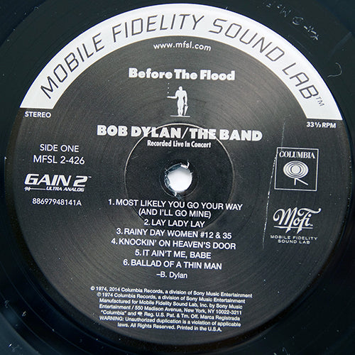Bob Dylan / The Band – Before The Flood (2-LP Vinyl) - Alternate View