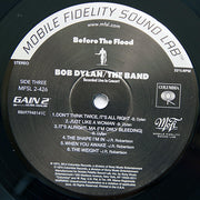 Bob Dylan / The Band – Before The Flood (2-LP Vinyl) - Side View