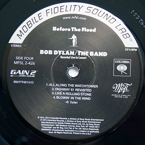 Bob Dylan / The Band – Before The Flood (2-LP Vinyl) - Additional View