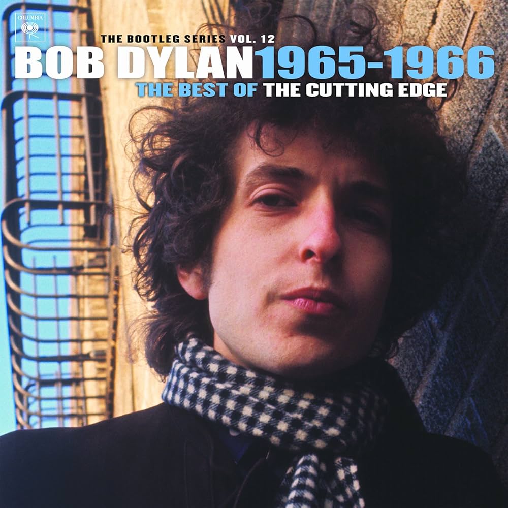 Bob Dylan – The Best Of The Cutting Edge 1965 - 1966: The Bootleg Series Vol. 12 (3-LP Vinyl & 2-CD) - Back