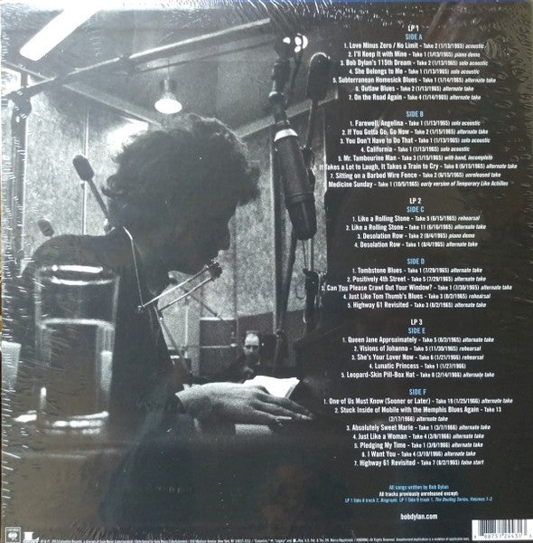 Bob Dylan – The Best Of The Cutting Edge 1965 - 1966: The Bootleg Series Vol. 12 (3-LP Vinyl & 2-CD) - Detail