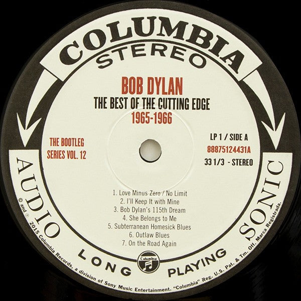 Bob Dylan – The Best Of The Cutting Edge 1965 - 1966: The Bootleg Series Vol. 12 (3-LP Vinyl & 2-CD) - Alternate View
