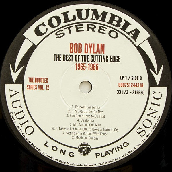 Bob Dylan – The Best Of The Cutting Edge 1965 - 1966: The Bootleg Series Vol. 12 (3-LP Vinyl & 2-CD) - Close-Up