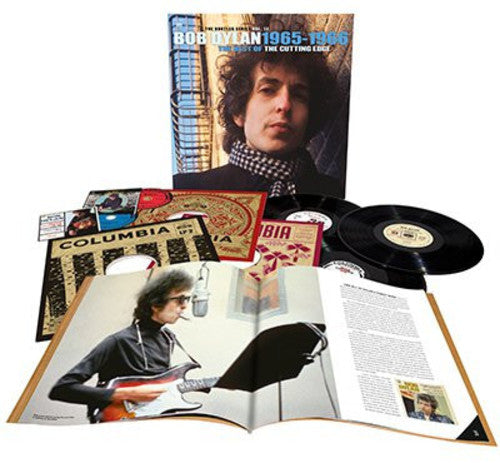 Bob Dylan – The Best Of The Cutting Edge 1965 - 1966: The Bootleg Series Vol. 12 (3-LP Vinyl & 2-CD) - Front