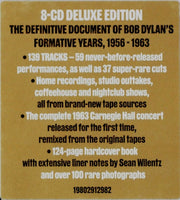 Bob Dylan – The Bootleg Series Vol. 18: Through The Open Window, 1956-1963 (8-CD) - Label