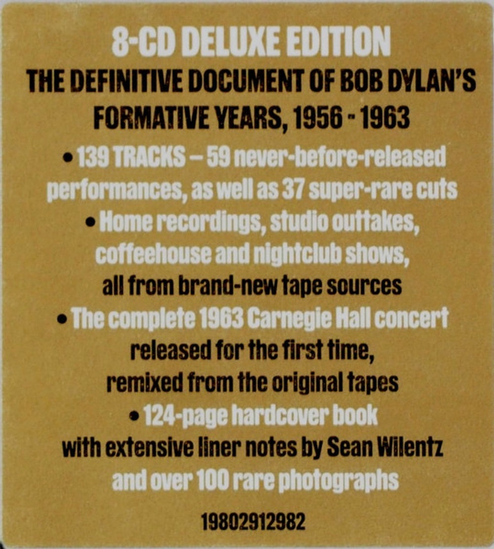 Bob Dylan – The Bootleg Series Vol. 18: Through The Open Window, 1956-1963 (8-CD) - Label