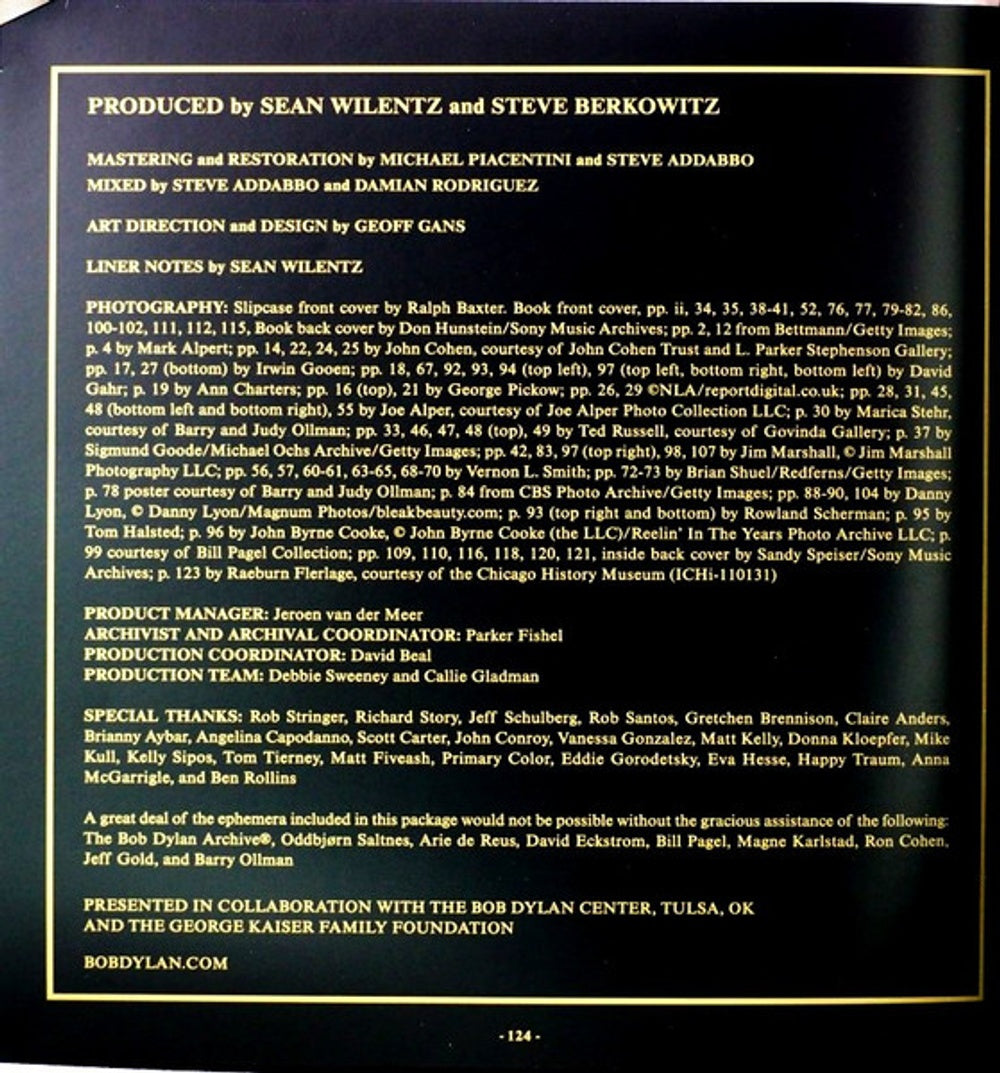 Bob Dylan – The Bootleg Series Vol. 18: Through The Open Window, 1956-1963 (8-CD) - View 11