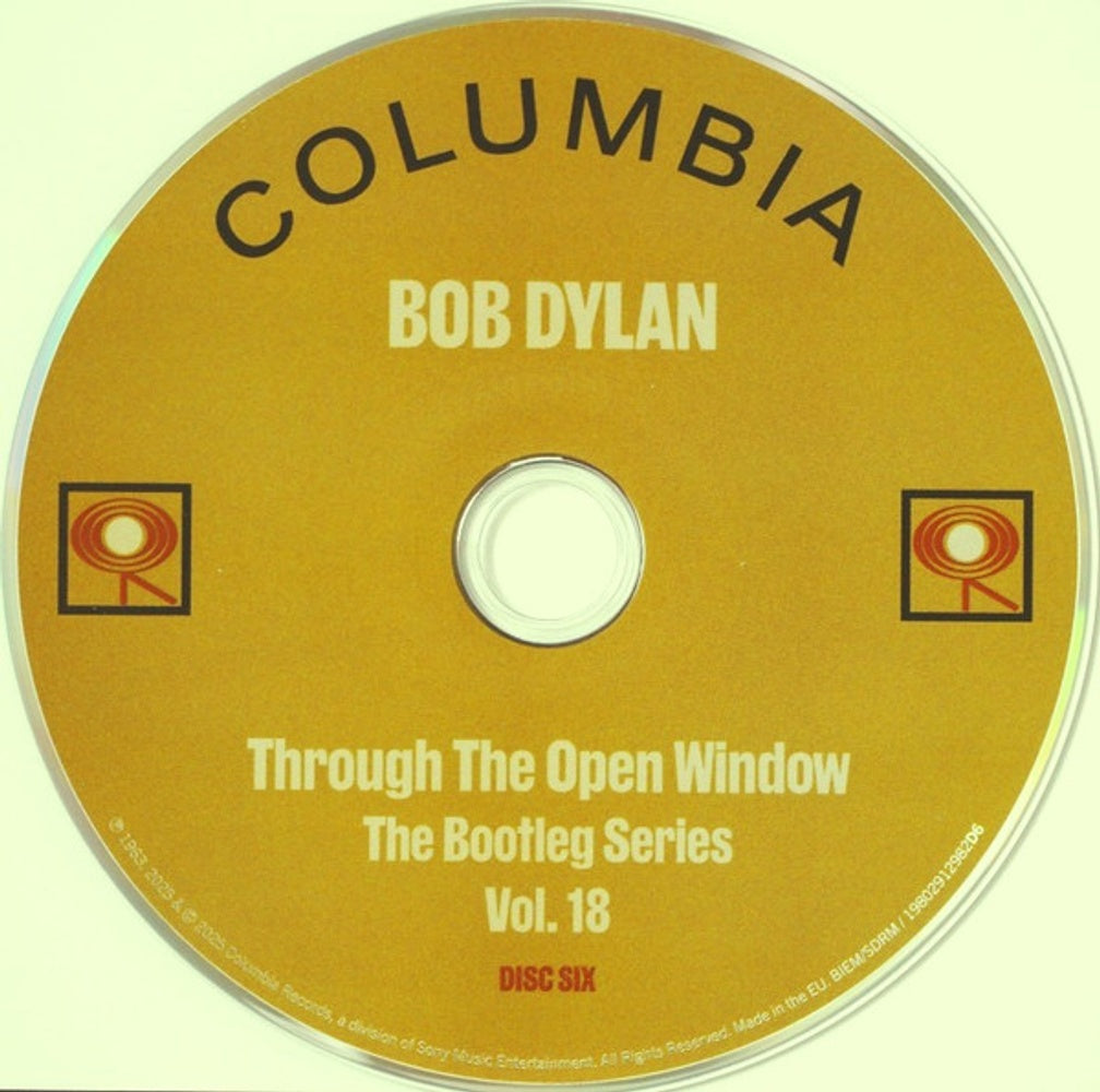 Bob Dylan – The Bootleg Series Vol. 18: Through The Open Window, 1956-1963 (8-CD) - Lifestyle