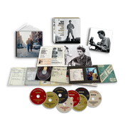 Bob Dylan – The Bootleg Series Vol. 18: Through The Open Window, 1956-1963 (8-CD) - Front