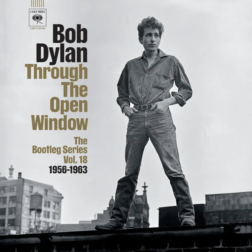 Bob Dylan – The Bootleg Series Vol. 18: Through The Open Window, 1956-1963  Highlights (4-LP Vinyl)